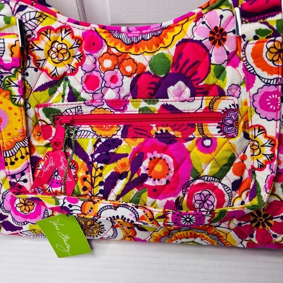 VERA BRADLEY Clementine Emily Satchel - Picture 3 of 9